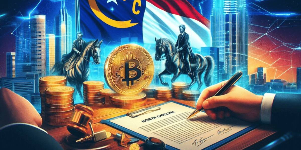 Crypto investment bills passed in NC