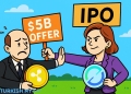 Circle Snubs Ripple’s $5B Offer While Pushing for IPO Success