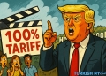Trump’s 100 Percent Movie Tariff Fuels Web3 Hype: Is FilmFi About to Explode?