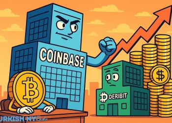 Will Coinbase Dominate Derivatives After $2.9B Deribit Deal