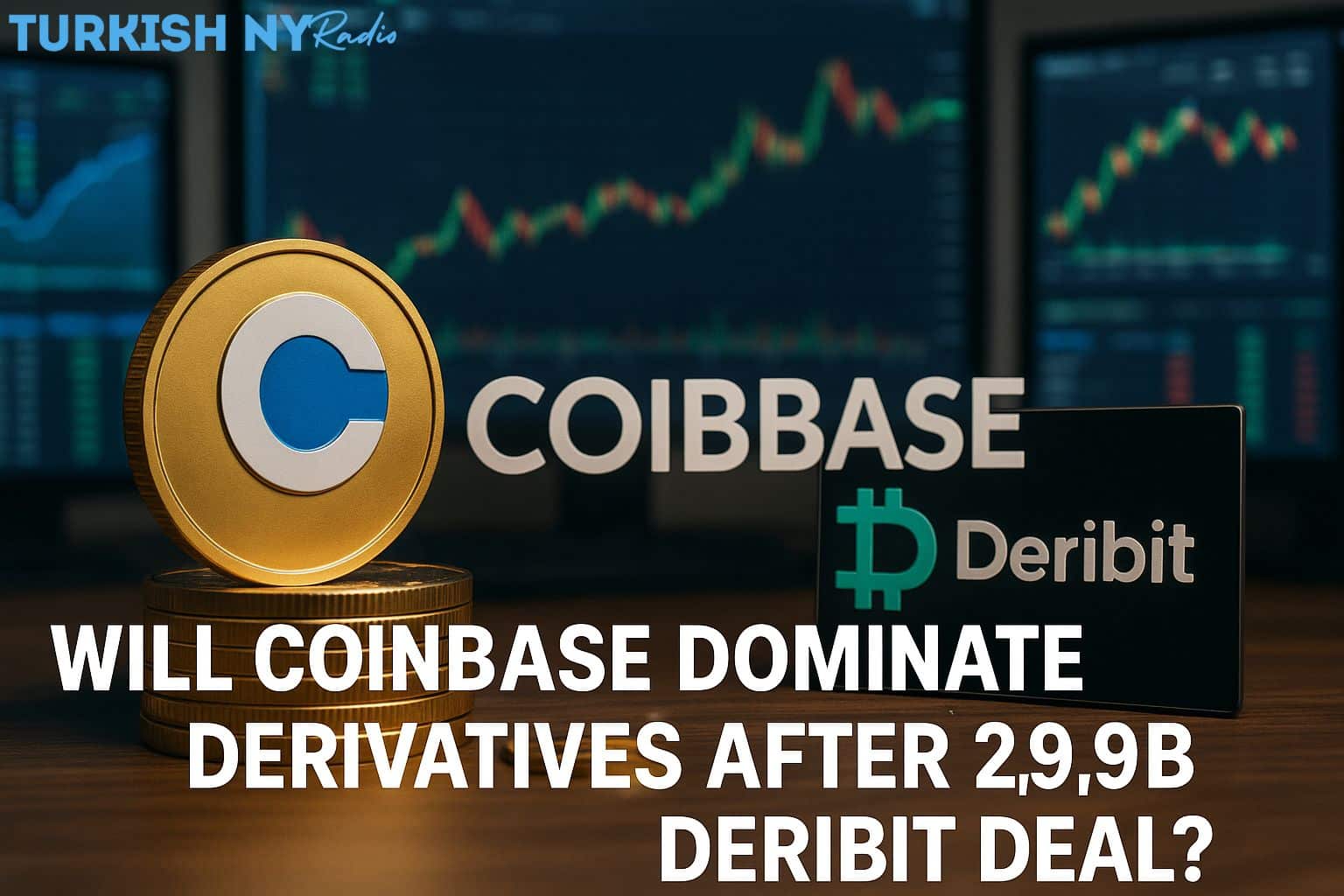 Deribit options trading