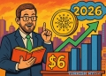 Experts Reveal Bold Cardano Price Prediction 2026 Is $6 Just the Start