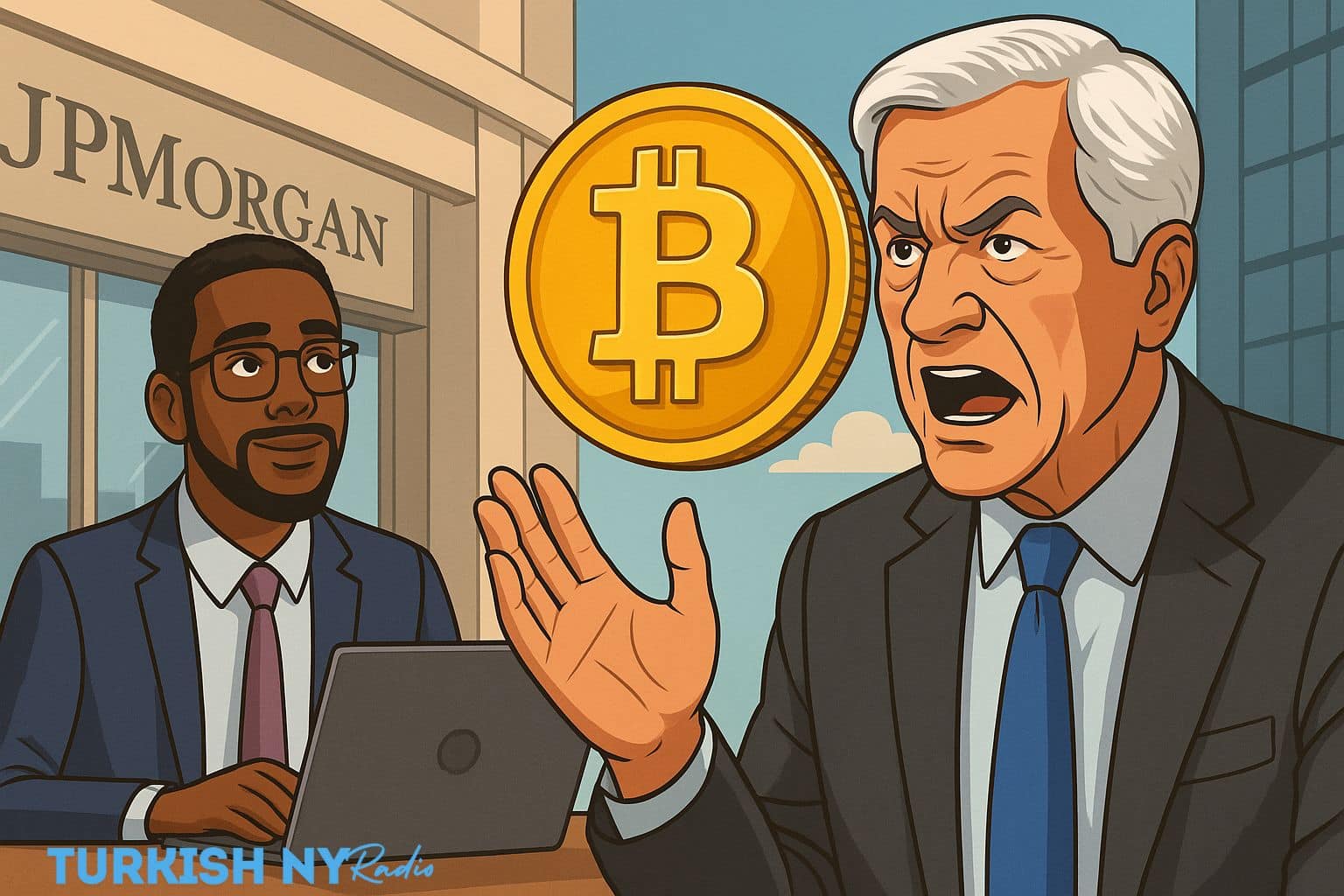Institutional crypto adoption