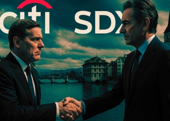 Citi and SDX Are About to Flip Traditional Finance on Its Head