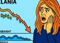 Price Squeeze Alert: MELANIA Hovers Between Crucial Support and Resistance