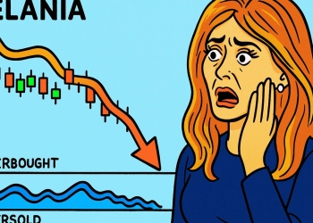 Price Squeeze Alert: MELANIA Hovers Between Crucial Support and Resistance