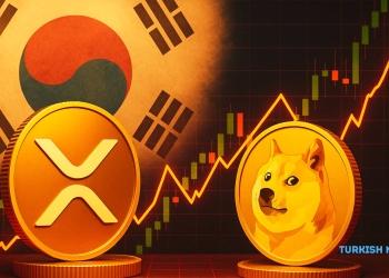 South Korean crypto traders Dogecoin rally 2025 XRP trading volume South Korea