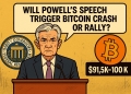 May 7 FOMC: Powell’s Speech Could Be Bitcoin’s Next Big Catalyst