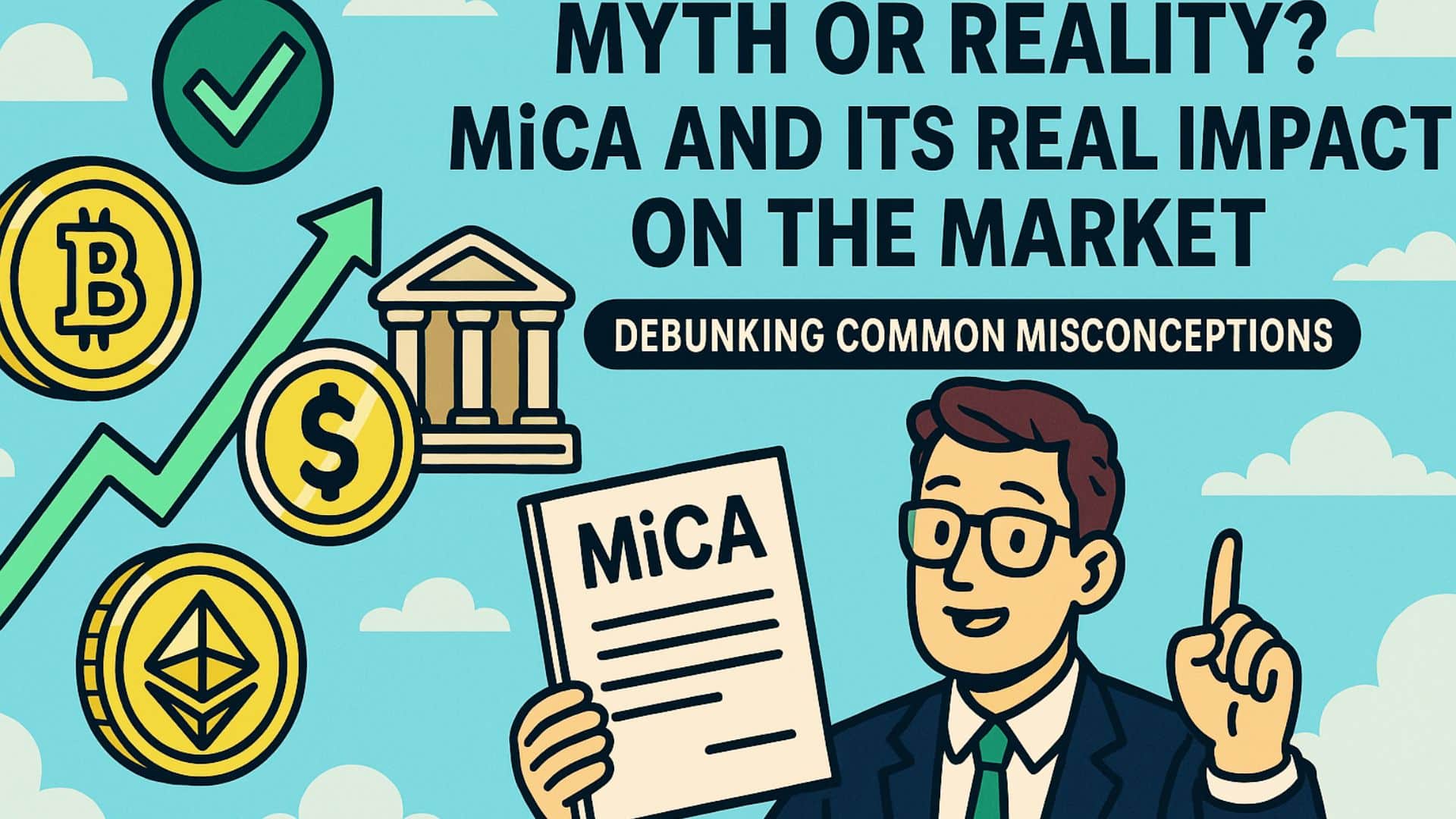 MiCA Crypto Might Just Save the Crypto Industry in Europe
