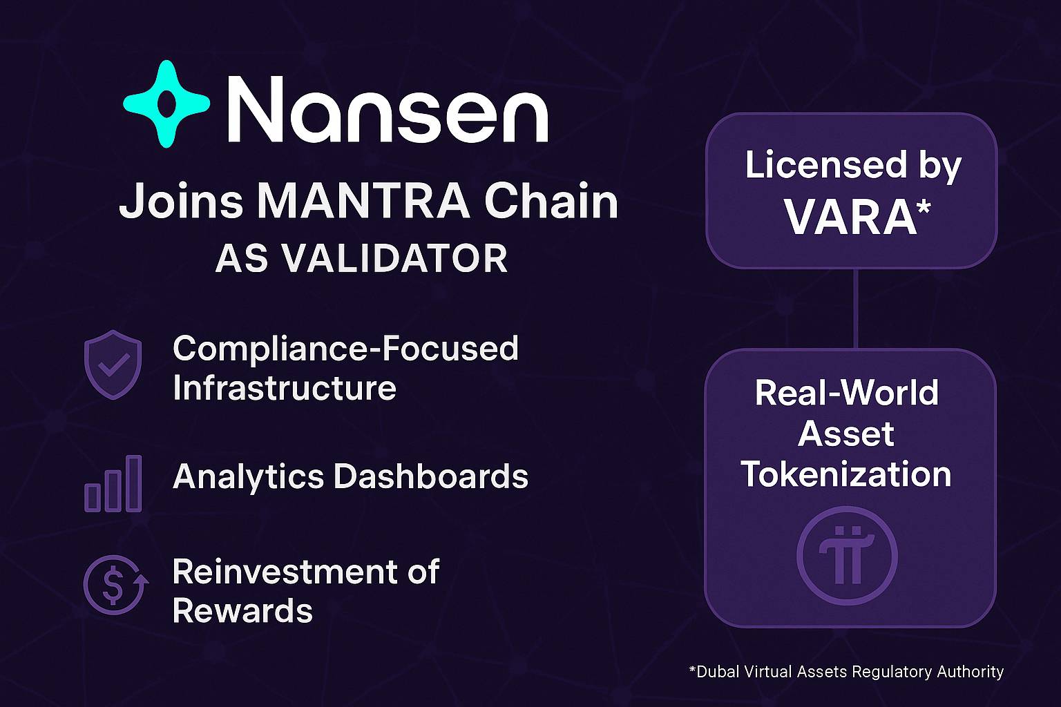 Web3 compliance MANTRA VASP license Dubai