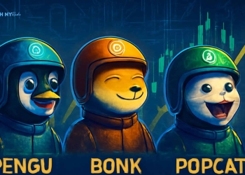 Meme coin rally