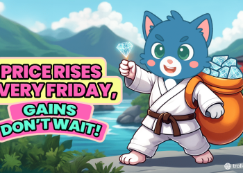 Best cryptos for beginners, Troller Cat presale