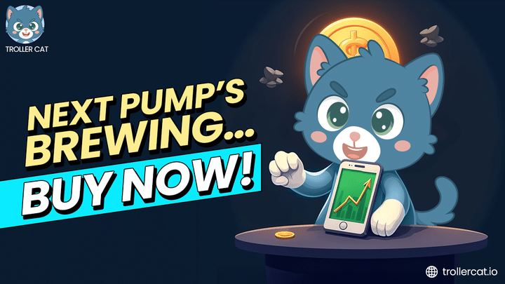 Dogecoin’i Kaçırdınız mı? Troller Cat’in Yatırım Getirisi Şimdiden %1833 Ve Bir Sonraki Aşama Fiyatı Yükseliyor
