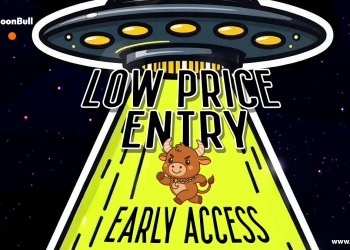 MoonBull: 2025'te Patlamaya Hazır 100x Kripto - Turbo ve Comedian Ayak Uydurmak İçin Mücadele Ederken Beyaz Liste Neredeyse Dolu 3 image 524