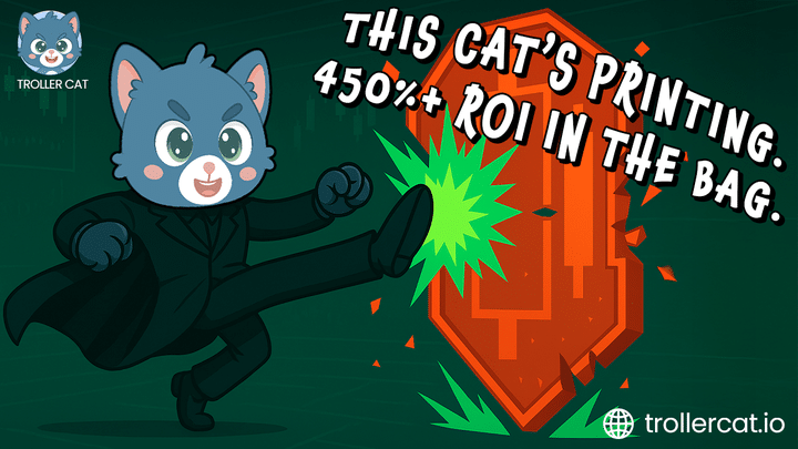 9,96'lık Dalgalanmadan Önce Satın Alın: Pepe ve Shiba Inu Dururken Troller Cat Şimdiden %1833 Mırıldandı En İyi 100x Kripto Yaptı 8 image 641