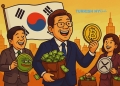 South Korea crypto holdings