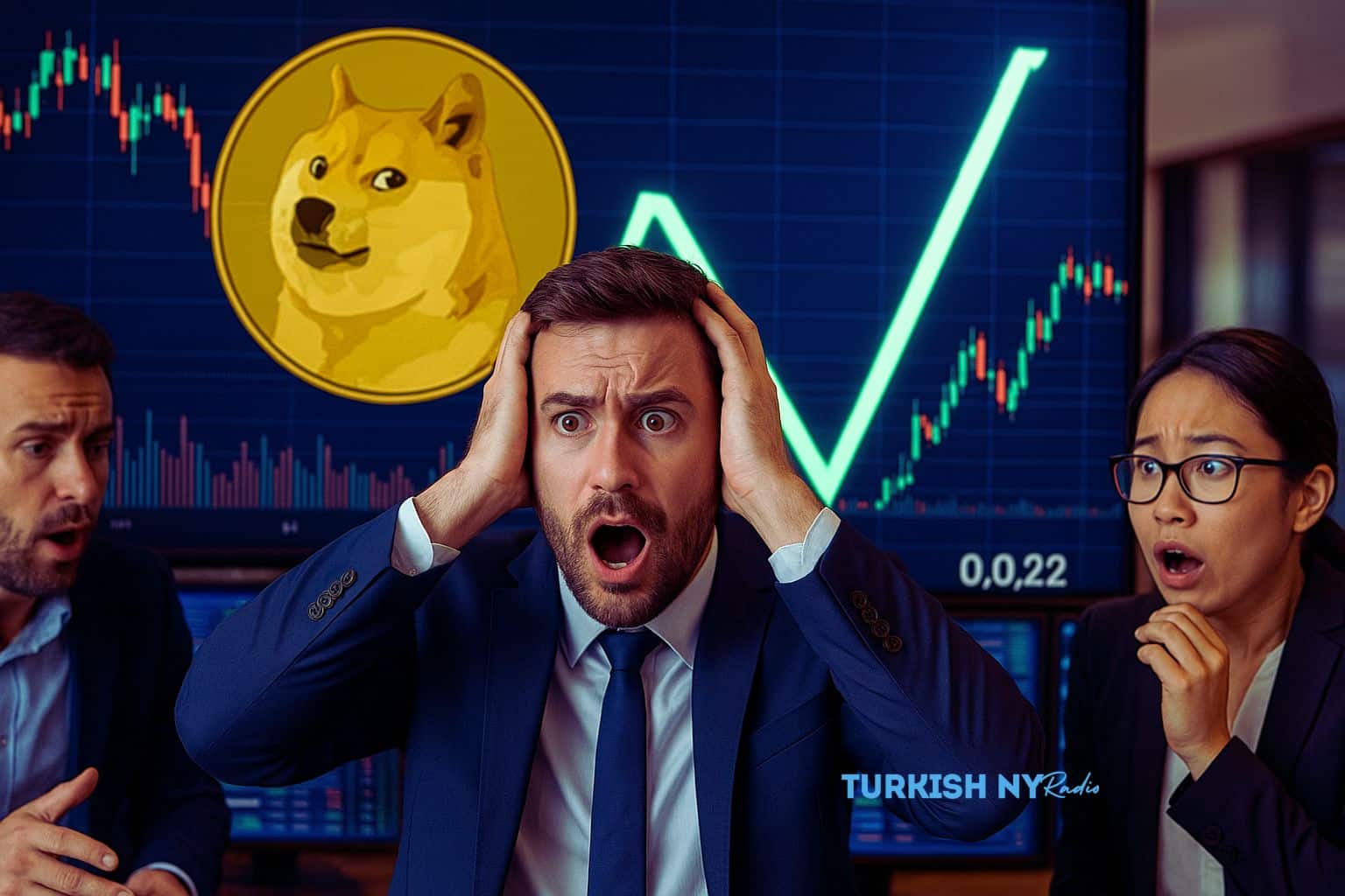 Dogecoin balina birikimi