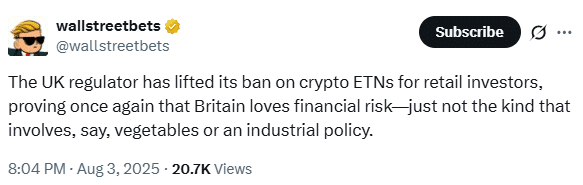 UK Crypto banking