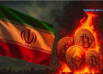 Iran crypto flows