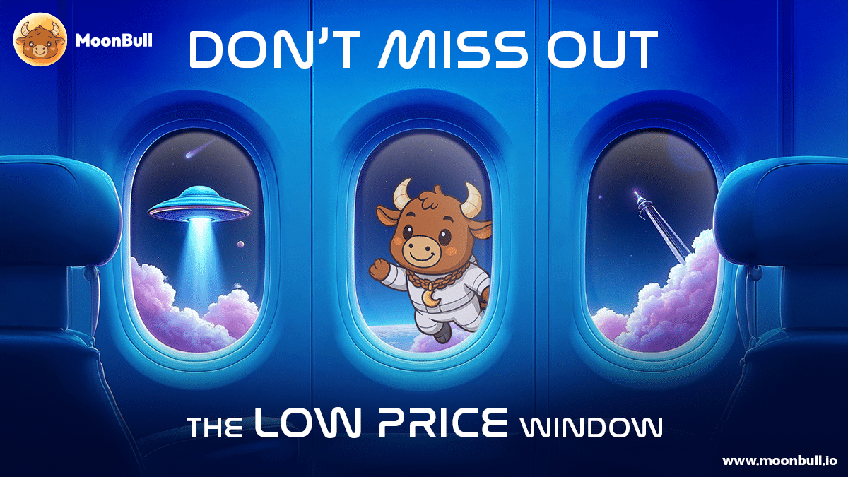 Degen and Pudgy Penguins Stay Strong, while MoonBull Surges Ahead as the Best Upcoming Crypto Presale - Be First or Be Forgotten 8 image 236