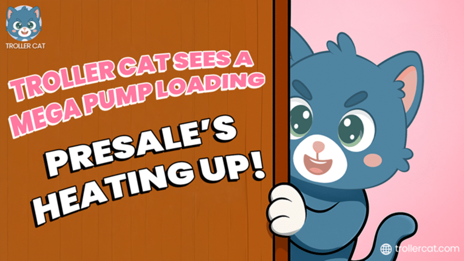 From Ancient Hoaxes to Meme Wars: Troller Cat’s Epic Ride Leads Best 100x Crypto as Turbo and Peanut the Squirrel Stay in Motion 6 image 75