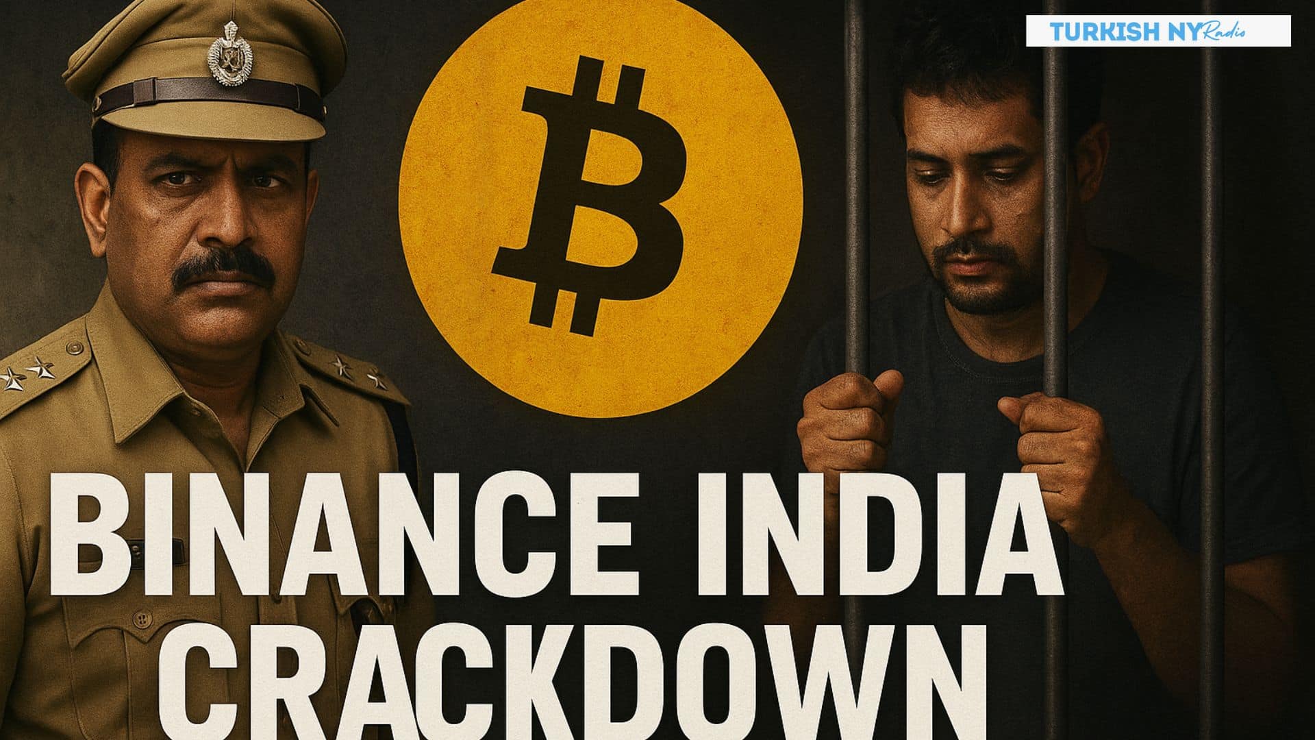 Binance Hindistan Baskını