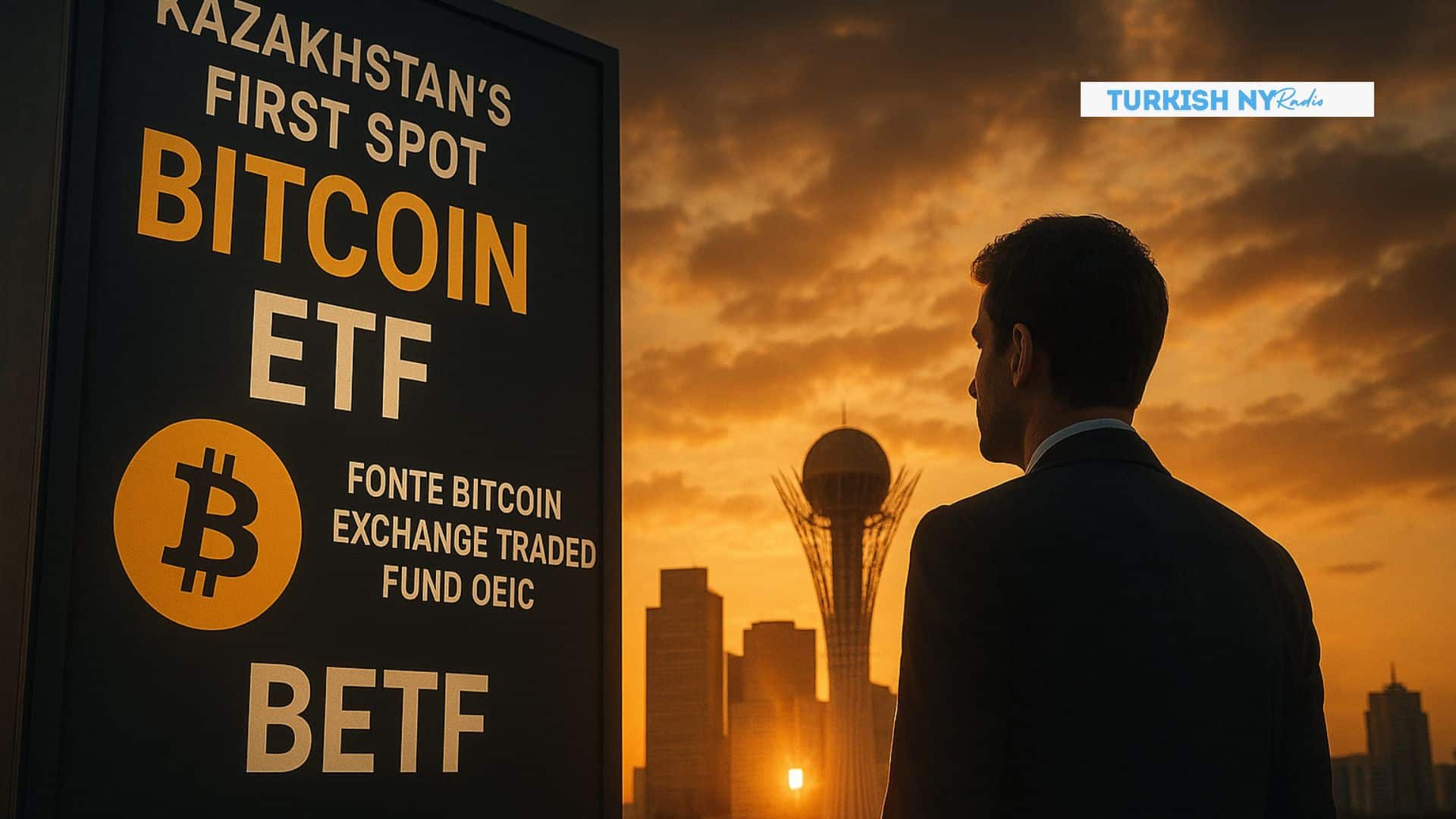 Kazakhstan Bitcoin ETF 