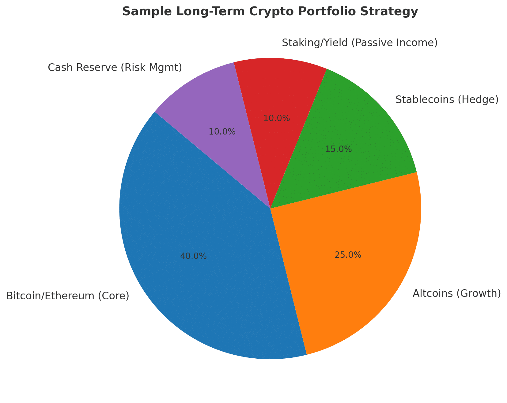 crypto portfolio strategy