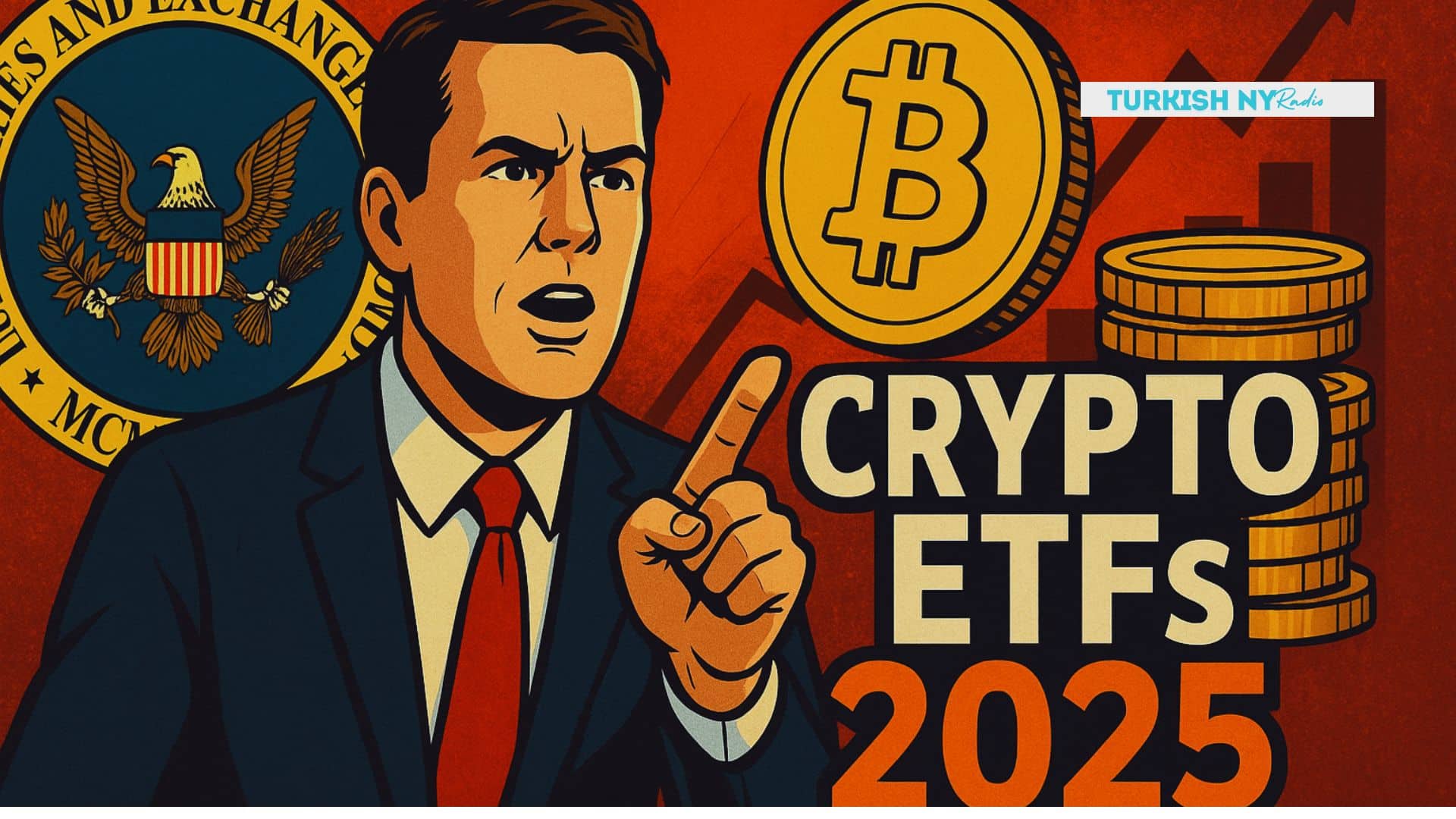 Crypto ETFs 2025