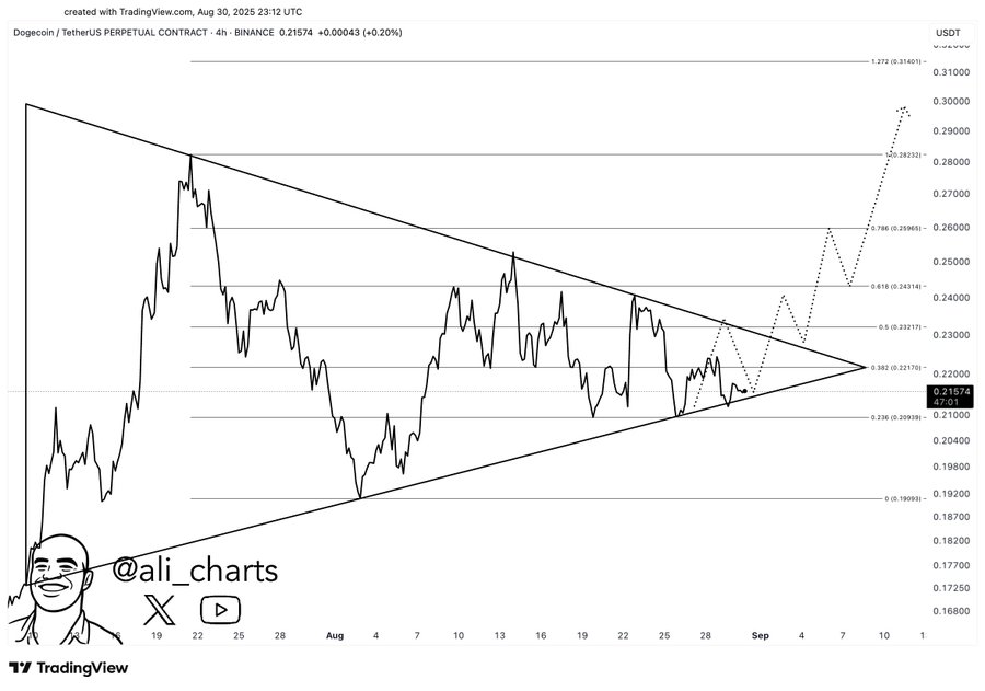 Dogecoin fiyat analizi
