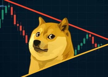 Dogecoin Price Stuck in Triangle Pattern with 023 Breakout in Sight