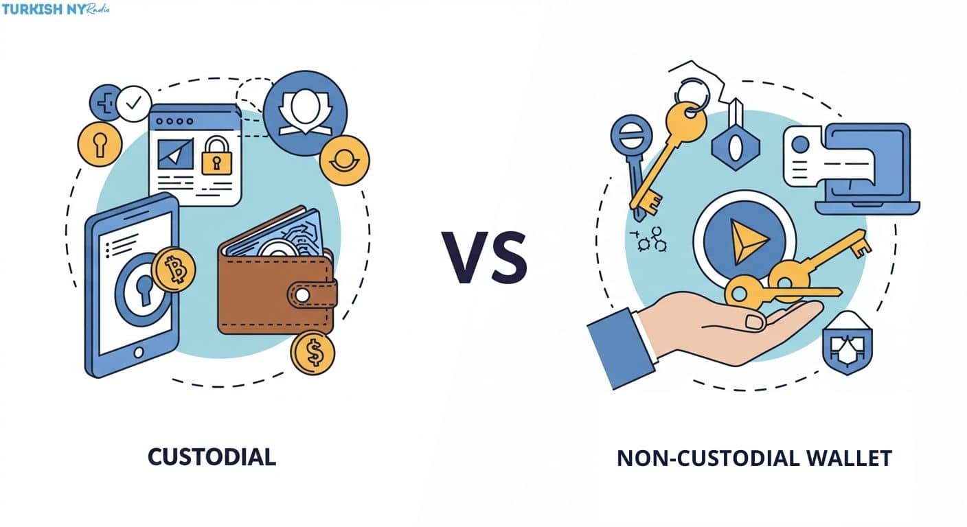 Custodial vs Non-Custodial Wallets