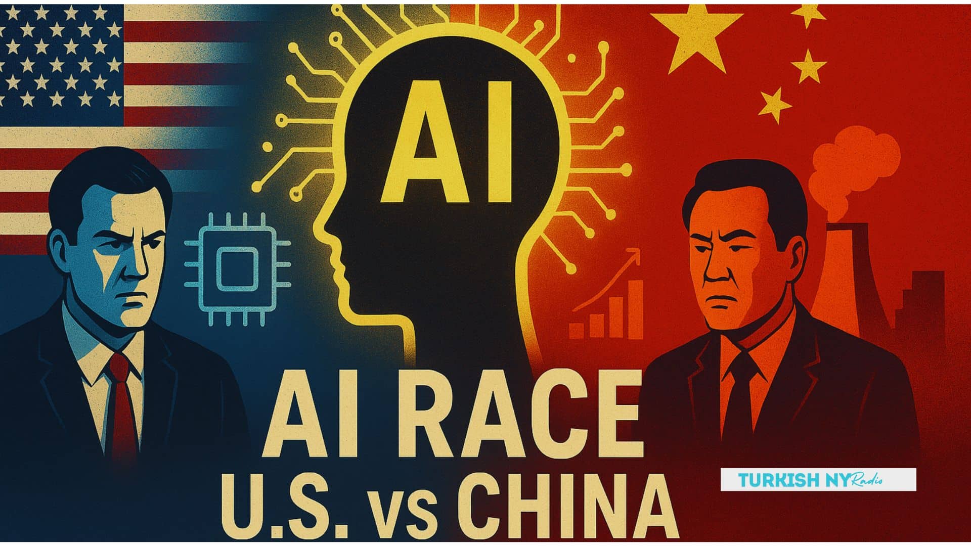 AI race U.S. vs China