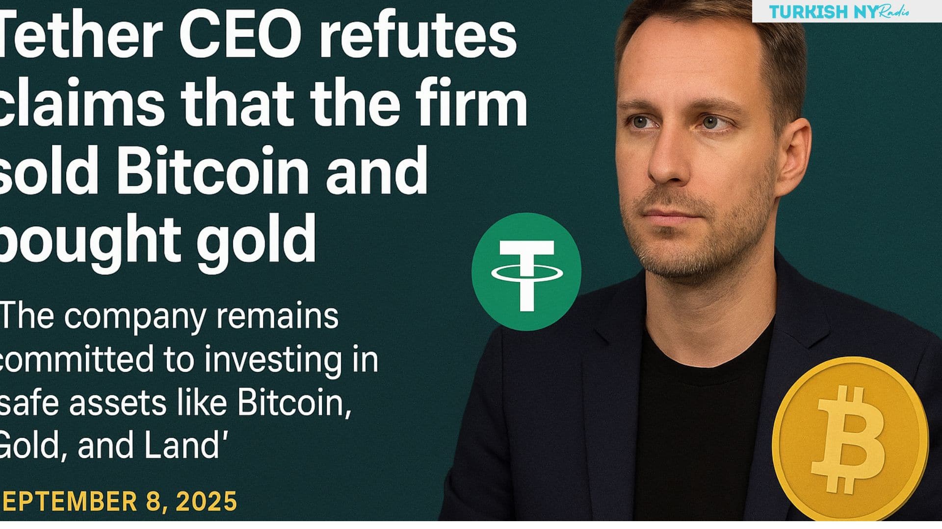  Tether invests in gold