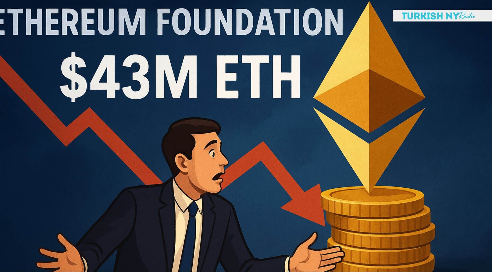 Ethereum Foundation sells $43M in ETH sparking debate on decentralization vs sustainability 6 Ethereum Foundation Sale