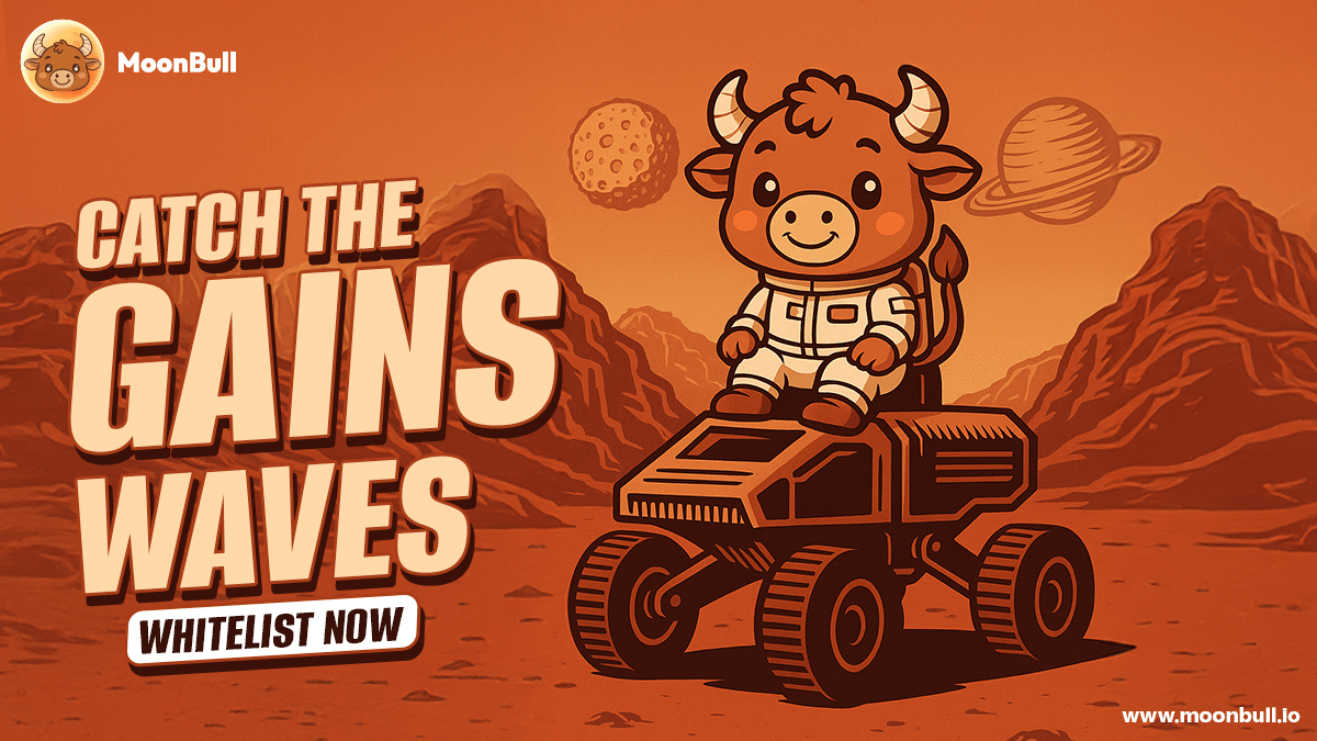 Invest, Grow, Repeat - MoonBull Secures the Whitelist Spotlight as the New Meme Coin While Shiba Inu And Baby Doge Shoot Ahead 8 Best upcoming crypto