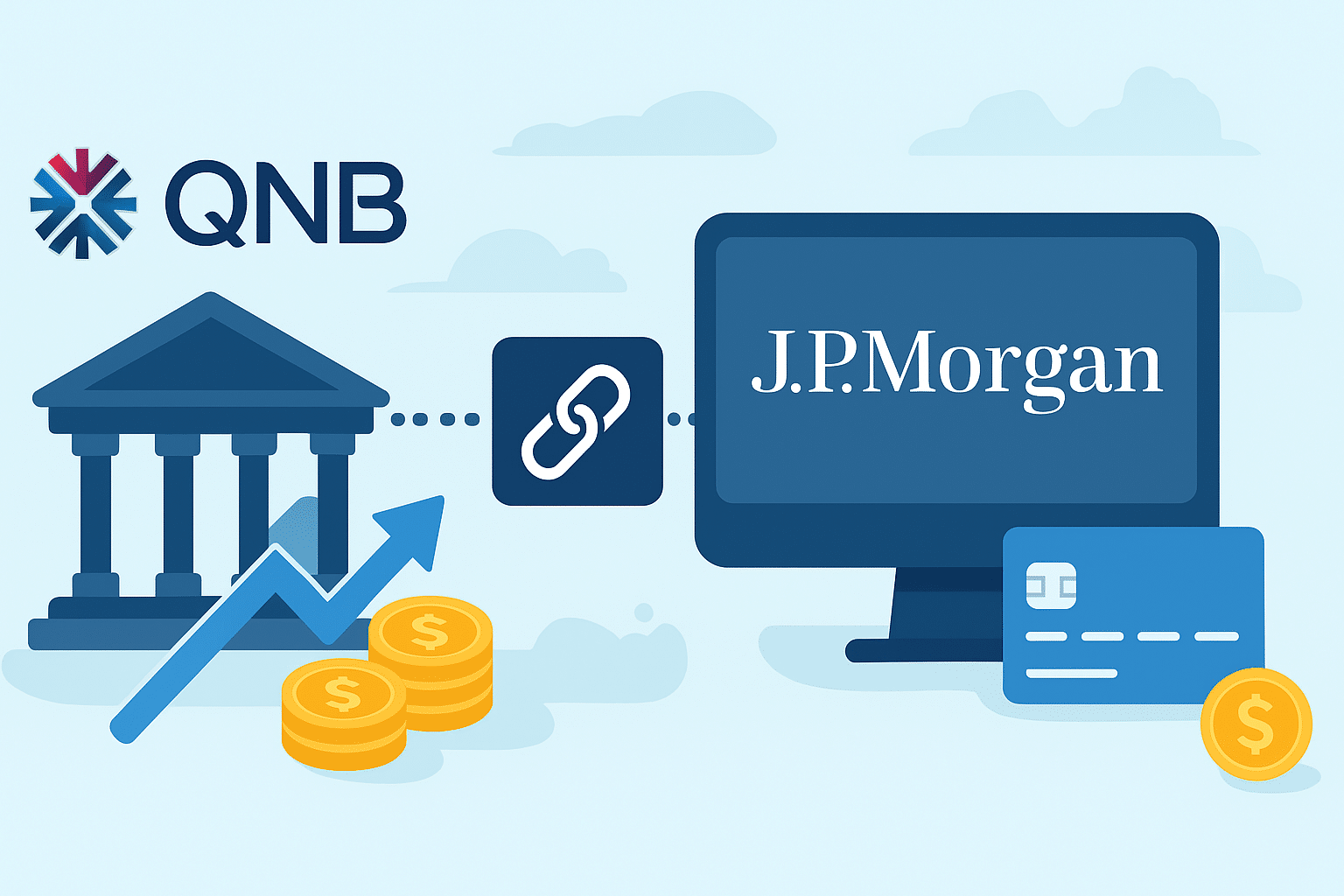 A Gulf Bank Joins JPMorgan’s Blockchain to Settle USD Payments in Minutes 4 JPMorgan Blockchain Network