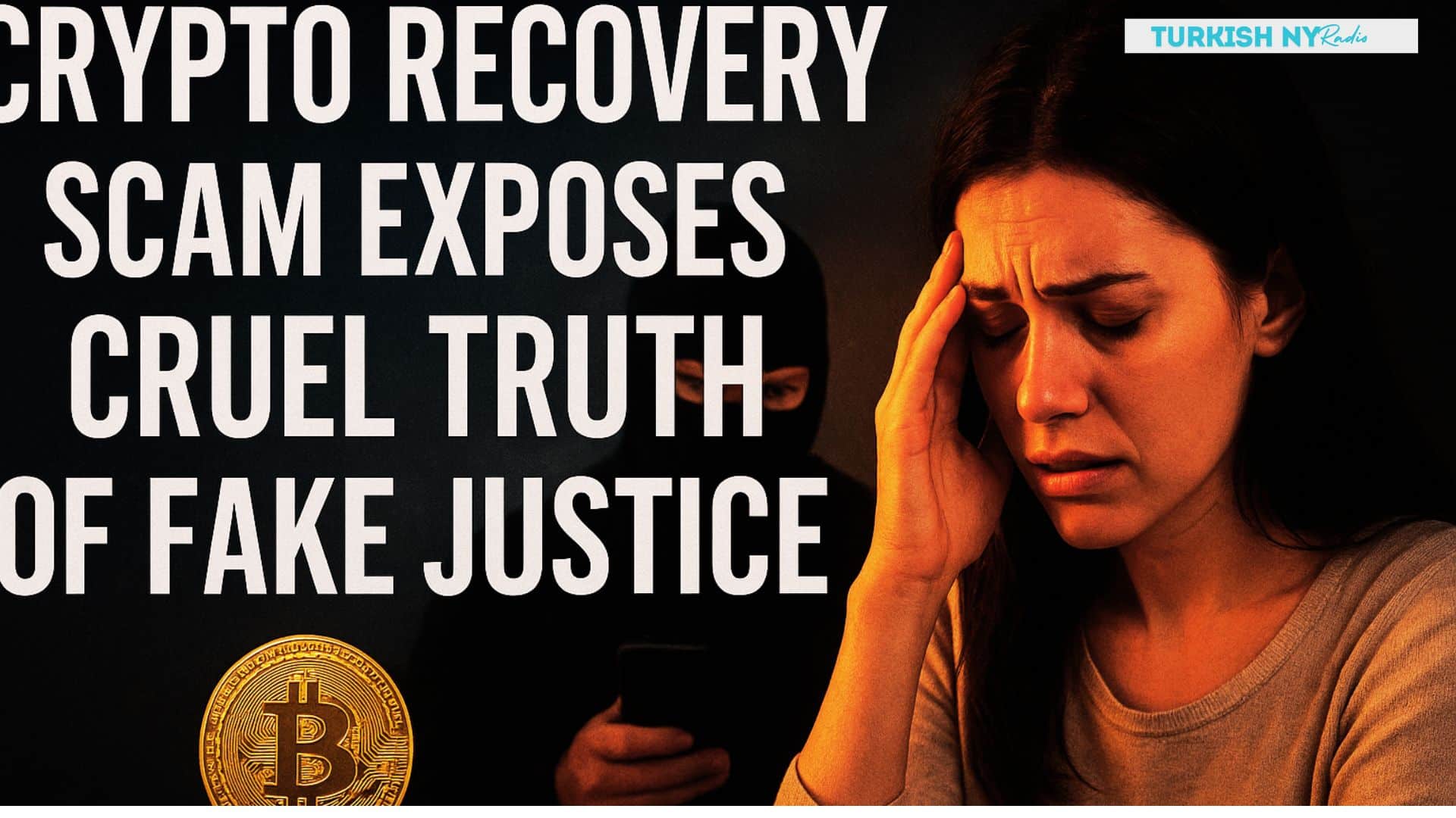 Crypto recovery scam