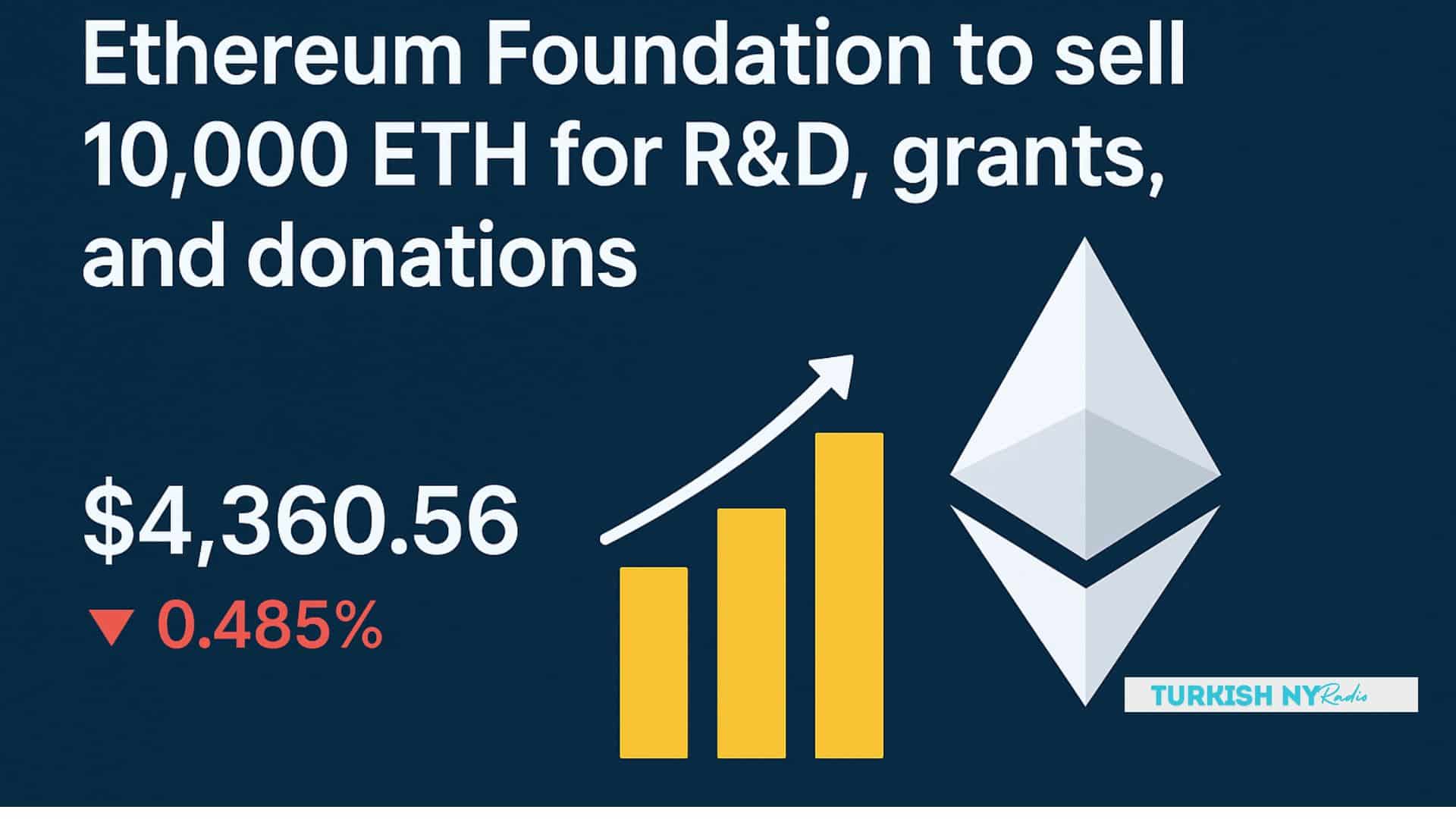 Ethereum Foundation sells $43M in ETH sparking debate on decentralization vs sustainability 7 Ethereum Foundation Grants