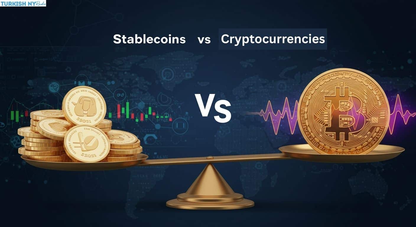 Stablecoins vs Cryptocurrencies