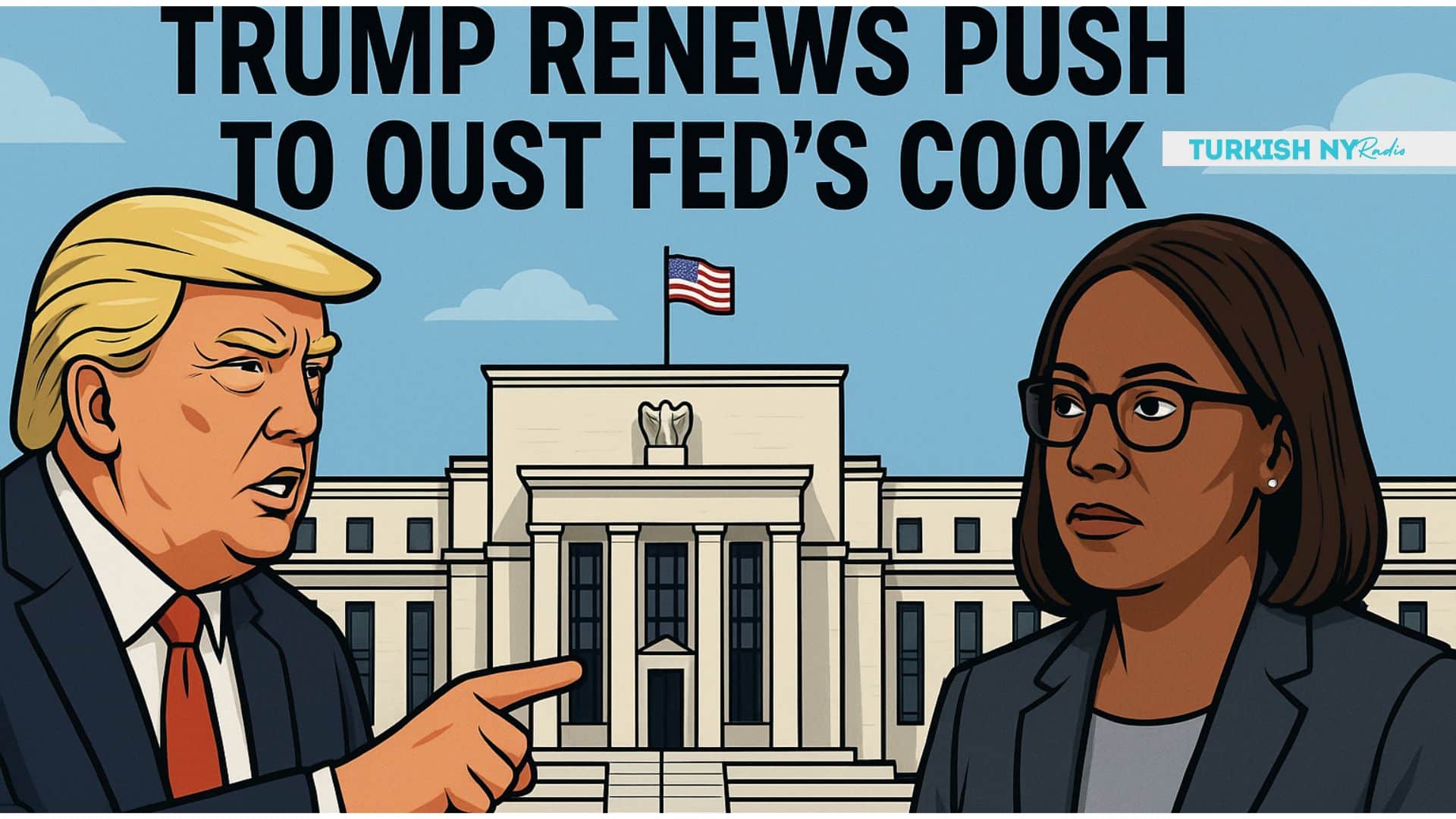 Trump Fed Ouster