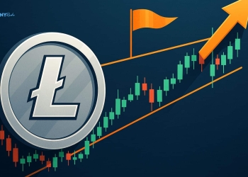 Litecoin price breakout