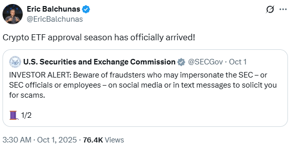 Shutdown Uncertainty: What Traders Should Know About ETF Delays 8 Crypto ETF approval delays