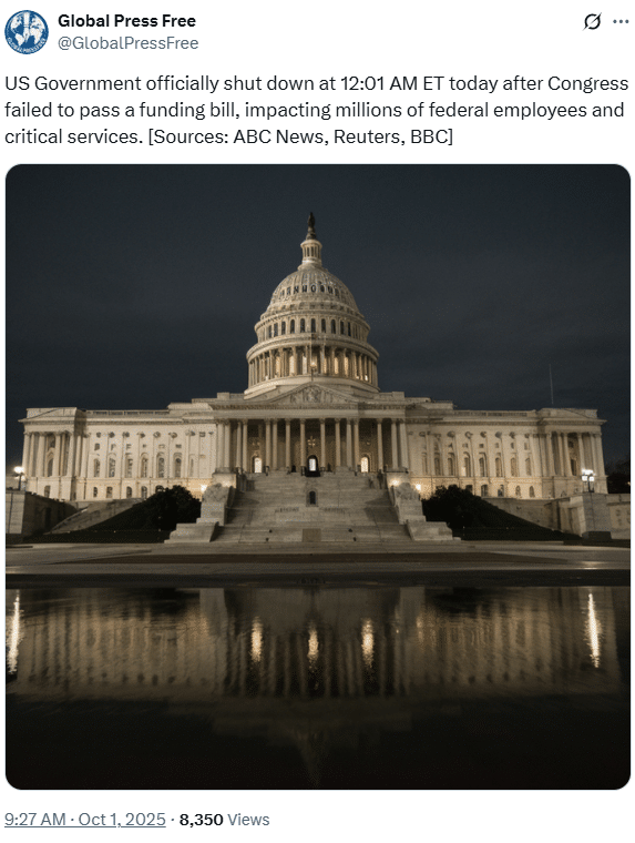 Shutdown Uncertainty: What Traders Should Know About ETF Delays 7 US Government Shutdown Impact