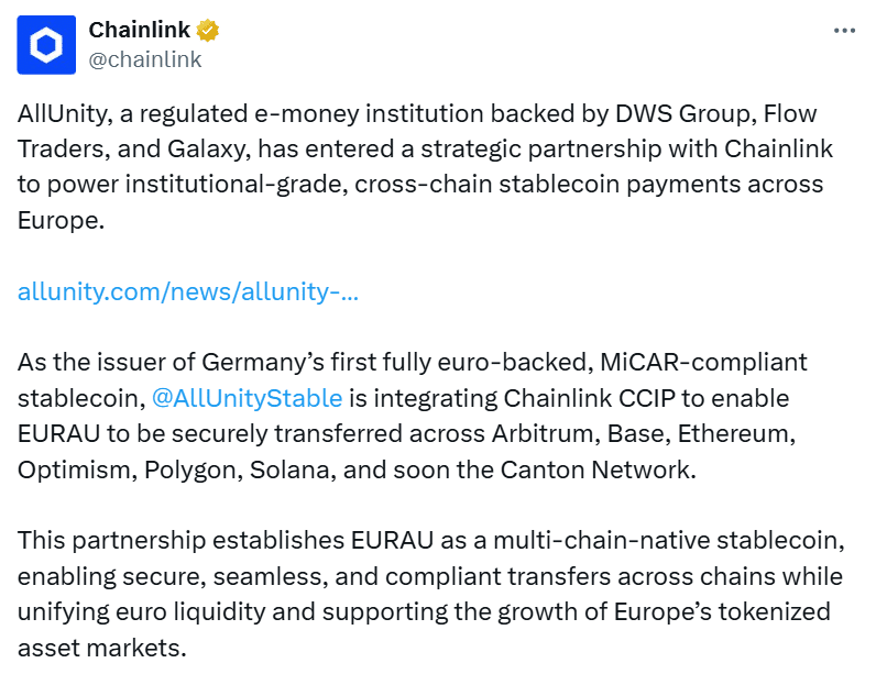 EURAU Stablecoin