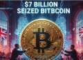 UK Government Seized Bitcoin