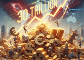 Global Debt Crisis Looms as Gold Market Climbs Past 30 Trillion