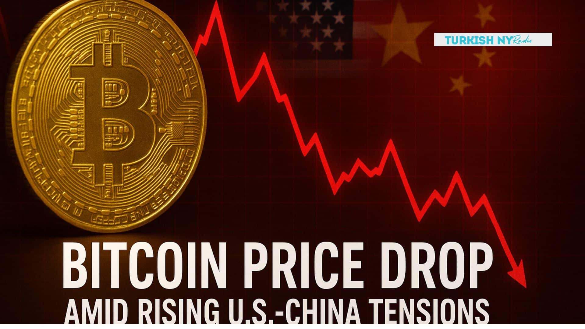 Bitcoin price drop