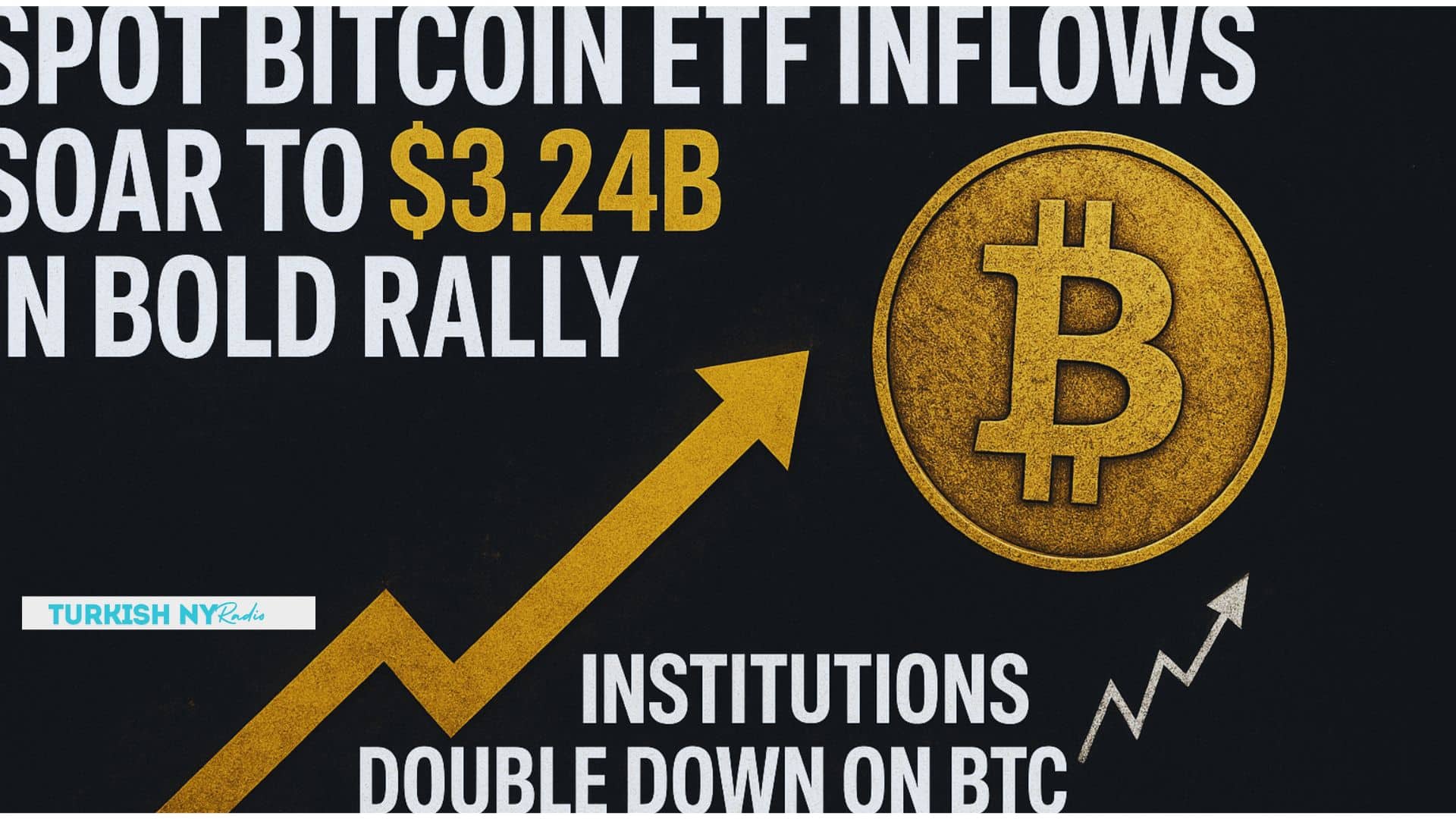 Spot Bitcoin ETF inflows