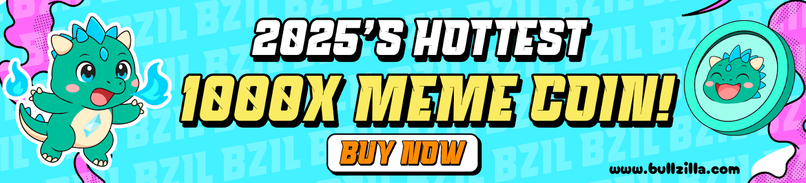 BullZilla, MoonBull, and La Culex Emerge as 2025’s Best Meme Coins to Buy Before the Next Surge 7 image 516